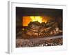 Meat on the Grill, Bodega Pisano Winery, Progreso, Uruguay-Per Karlsson-Framed Photographic Print