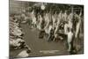 Meat Packing Plant-null-Mounted Art Print