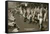 Meat Packing Plant-null-Framed Stretched Canvas