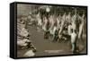 Meat Packing Plant-null-Framed Stretched Canvas