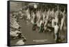 Meat Packing Plant-null-Framed Stretched Canvas