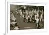 Meat Packing Plant-null-Framed Premium Giclee Print