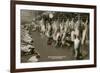 Meat Packing Plant-null-Framed Premium Giclee Print