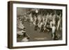 Meat Packing Plant-null-Framed Art Print