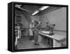 Meat Pie Production, Rawmarsh, South Yorkshire, 1959-Michael Walters-Framed Stretched Canvas