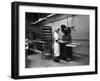 Meat Pie Production, Rawmarsh, South Yorkshire, 1959-Michael Walters-Framed Photographic Print