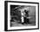 Meat Pie Production, Rawmarsh, South Yorkshire, 1959-Michael Walters-Framed Photographic Print