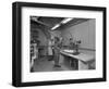 Meat Pie Production, Rawmarsh, South Yorkshire, 1959-Michael Walters-Framed Photographic Print