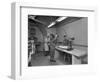 Meat Pie Production, Rawmarsh, South Yorkshire, 1959-Michael Walters-Framed Photographic Print