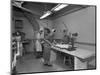 Meat Pie Production, Rawmarsh, South Yorkshire, 1959-Michael Walters-Mounted Photographic Print