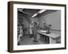 Meat Pie Production, Rawmarsh, South Yorkshire, 1959-Michael Walters-Framed Photographic Print