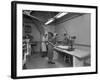 Meat Pie Production, Rawmarsh, South Yorkshire, 1959-Michael Walters-Framed Photographic Print