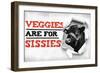 Meat Rules 1-null-Framed Giclee Print