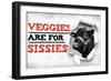 Meat Rules 1-null-Framed Giclee Print