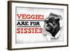 Meat Rules 1-null-Framed Giclee Print