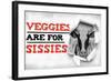 Meat Rules 2-null-Framed Giclee Print