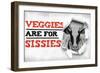 Meat Rules 2-null-Framed Premium Giclee Print