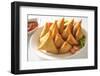 Meat Samosa-highviews-Framed Photographic Print