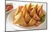 Meat Samosa-highviews-Mounted Photographic Print