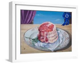 Meat Trophy (Key Markets), 1967-Bettina Shaw-Lawrence-Framed Giclee Print