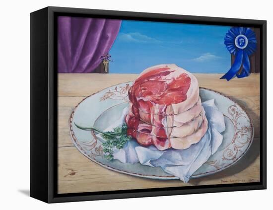 Meat Trophy (Key Markets), 1967-Bettina Shaw-Lawrence-Framed Stretched Canvas