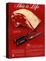 Meat, USA, 1940-null-Stretched Canvas