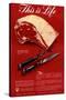 Meat, USA, 1940-null-Stretched Canvas