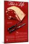 Meat, USA, 1940-null-Mounted Giclee Print