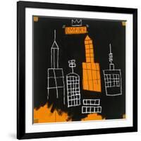 Mecca, 1982,-Jean-Michel Basquiat-Framed Giclee Print