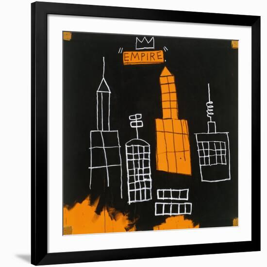 Mecca, 1982,-Jean-Michel Basquiat-Framed Giclee Print