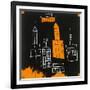 Mecca, 1982,-Jean-Michel Basquiat-Framed Giclee Print