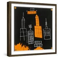 Mecca, 1982,-Jean-Michel Basquiat-Framed Giclee Print