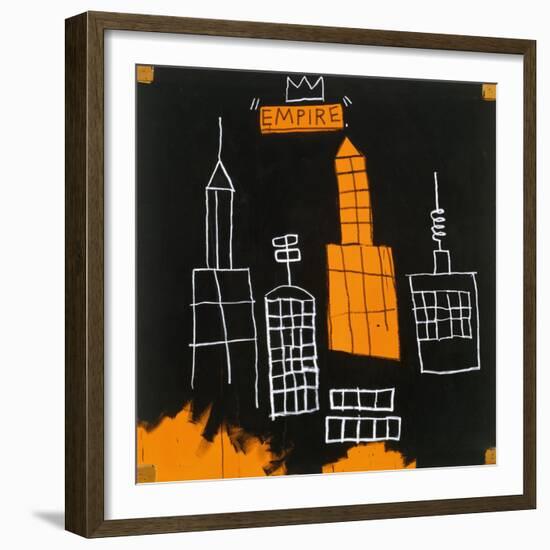 Mecca, 1982,-Jean-Michel Basquiat-Framed Giclee Print