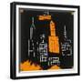 Mecca, 1982,-Jean-Michel Basquiat-Framed Giclee Print