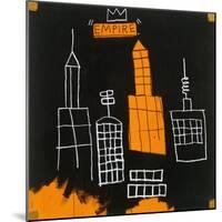 Mecca, 1982,-Jean-Michel Basquiat-Mounted Giclee Print