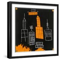 Mecca, 1982,-Jean-Michel Basquiat-Framed Premium Giclee Print