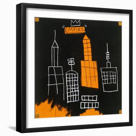 Mecca, 1982,-Jean-Michel Basquiat-Framed Premium Giclee Print