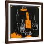 Mecca, 1982,-Jean-Michel Basquiat-Framed Premium Giclee Print