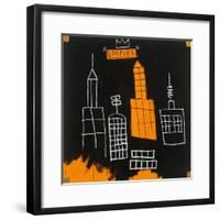 Mecca, 1982,-Jean-Michel Basquiat-Framed Giclee Print