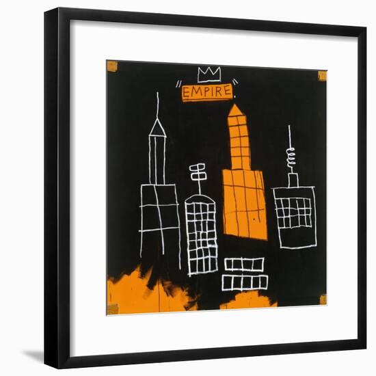 Mecca, 1982,-Jean-Michel Basquiat-Framed Giclee Print