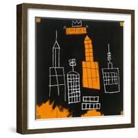 Mecca, 1982,-Jean-Michel Basquiat-Framed Giclee Print