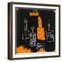 Mecca, 1982,-Jean-Michel Basquiat-Framed Giclee Print