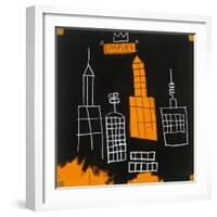 Mecca, 1982,-Jean-Michel Basquiat-Framed Giclee Print