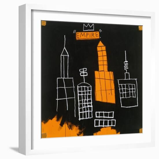 Mecca, 1982,-Jean-Michel Basquiat-Framed Giclee Print