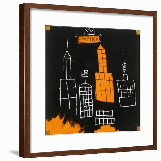 Mecca, 1982,-Jean-Michel Basquiat-Framed Giclee Print