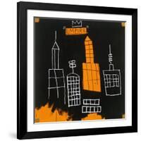 Mecca, 1982,-Jean-Michel Basquiat-Framed Giclee Print