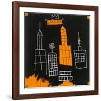 Mecca, 1982,-Jean-Michel Basquiat-Framed Giclee Print