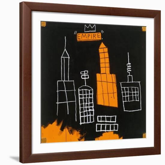 Mecca, 1982,-Jean-Michel Basquiat-Framed Giclee Print