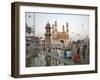 Mecca Masjid Mosque, Hyderabad, Andhra Pradesh State, India-Marco Cristofori-Framed Photographic Print