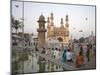 Mecca Masjid Mosque, Hyderabad, Andhra Pradesh State, India-Marco Cristofori-Mounted Photographic Print